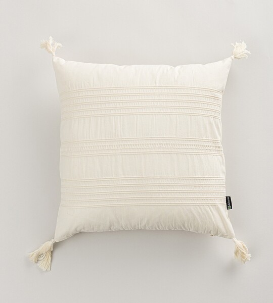 Poszewka na poduszkę Linea Nordic Tassel 45x45 cm