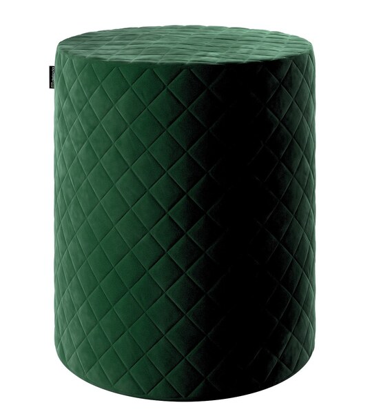 Puf Barrel pikowany
