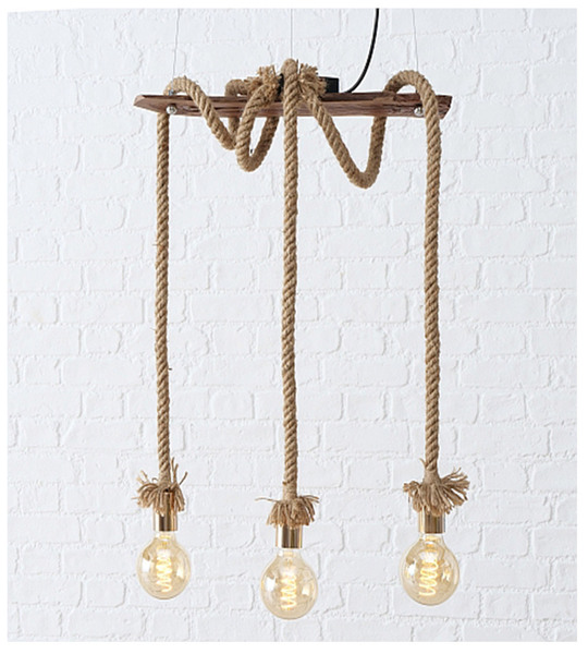Lampa wisząca Rope