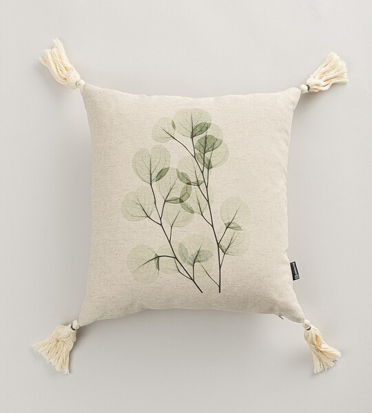 Poszewka na poduszkę Eucalypta Tassel 45x45 cm