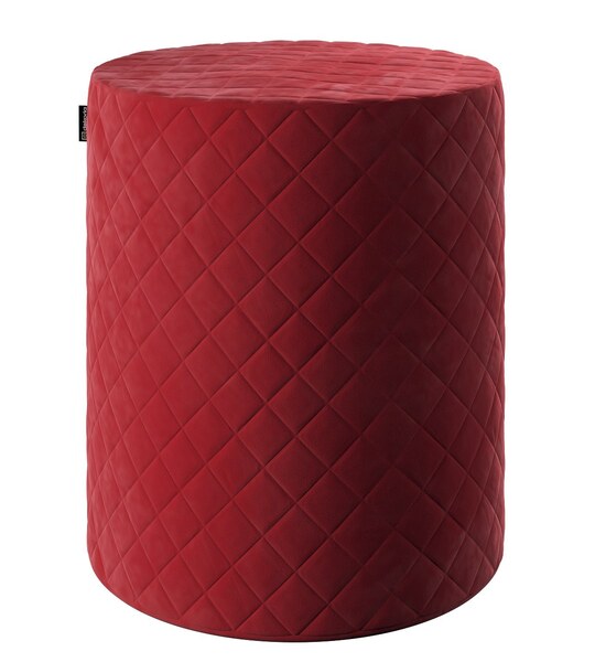 Puf Barrel pikowany