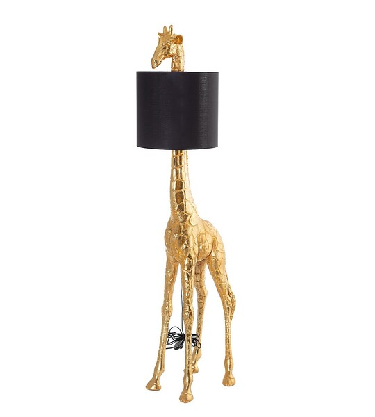 Lampa podłogowa Gold Giraffe 171cm