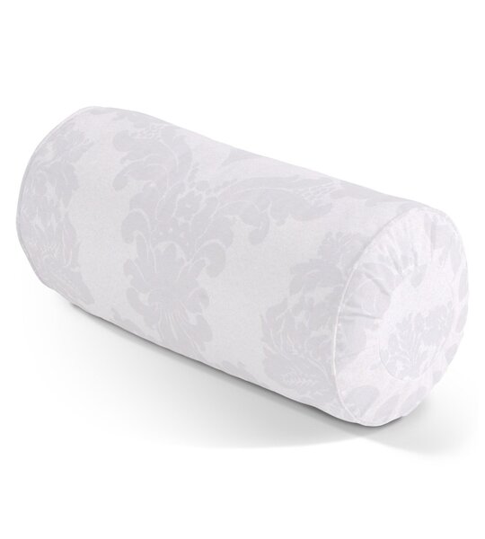 Poduszka wałek z zakładkami