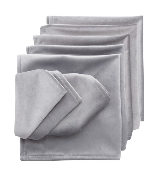 Komplet serwetek 6szt. 42x42cm Velvet 704-11