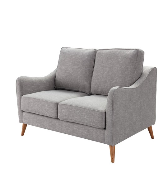 Sofa Venuste grey linen 2-os.