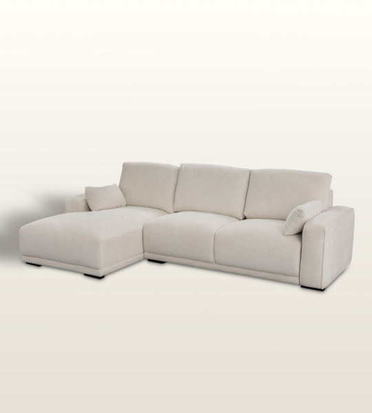 Sofa Silkeborg crème white lewa