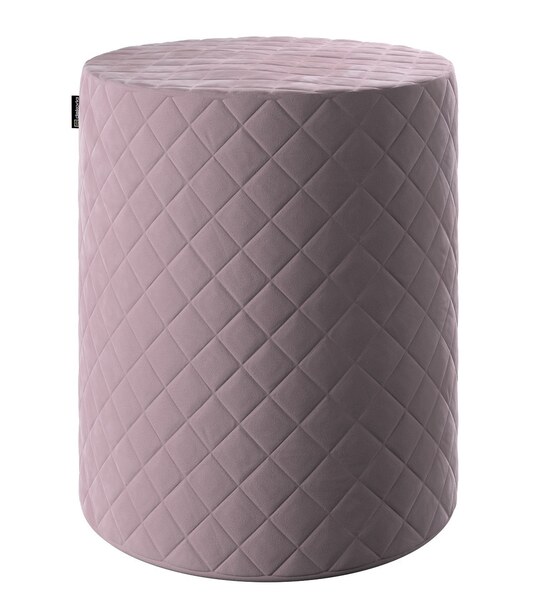 Puf Barrel pikowany