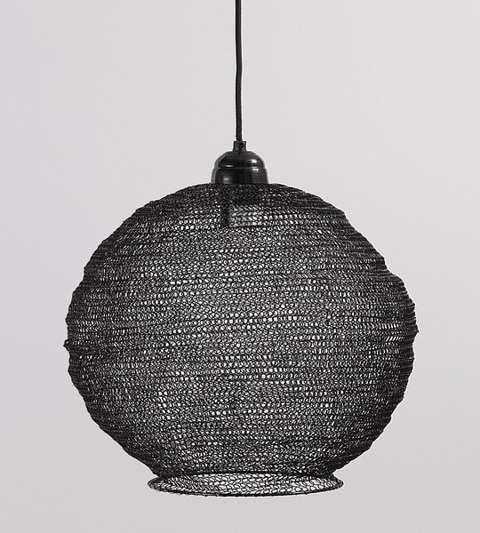 Lampa wisząca Nina Black 48 cm