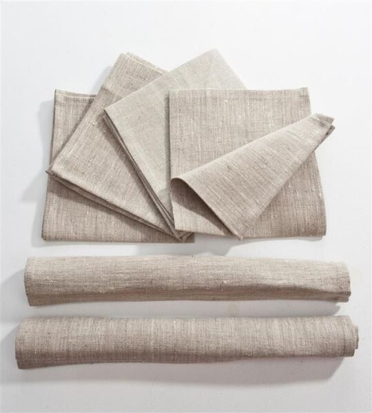 Komplet serwetek 6 szt. 42 x 42 Linen 392-05