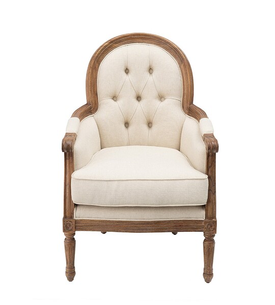 Fotel Bernard beige