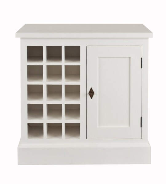 Szafka na wino Brighton 85cm white