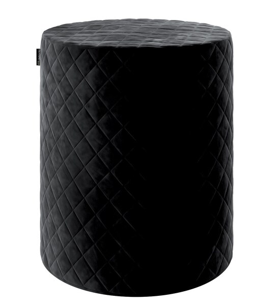 Puf Barrel pikowany