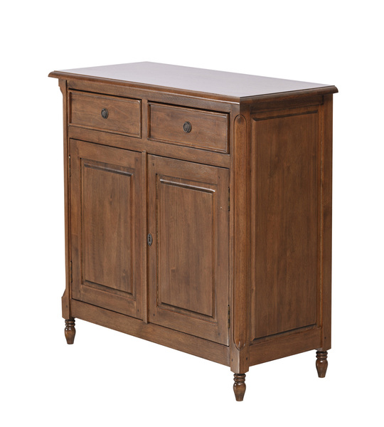 Komoda Charlie 2 szuflady, 2 drzwi, brown