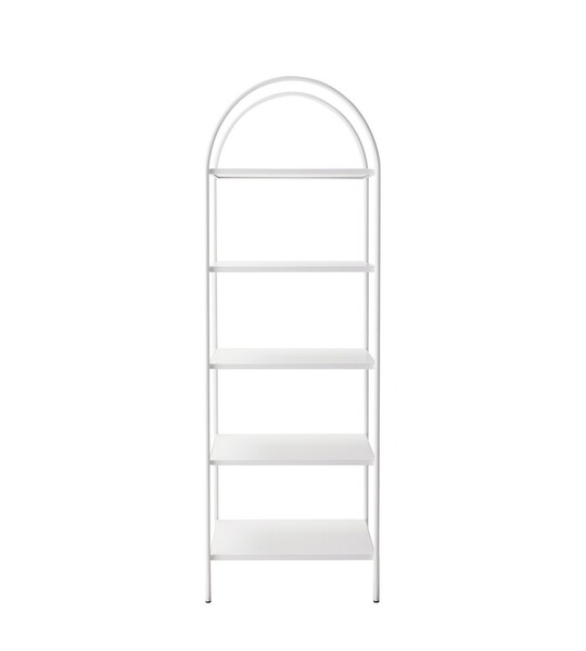 Regał Clarence 200cm white