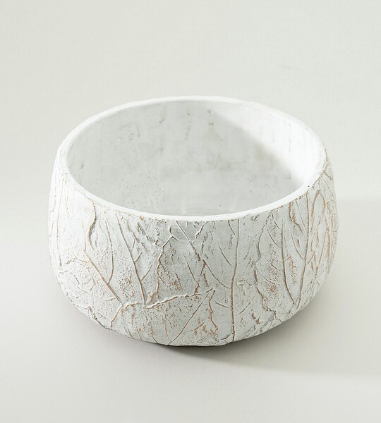Osłonka na doniczkę Leaf I 25x25x11 cm