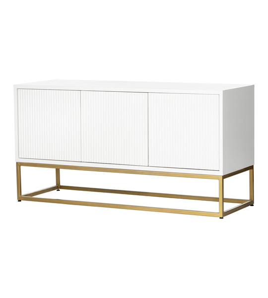 Komoda Wavy white