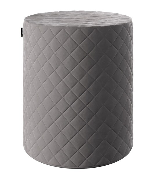 Puf Barrel pikowany