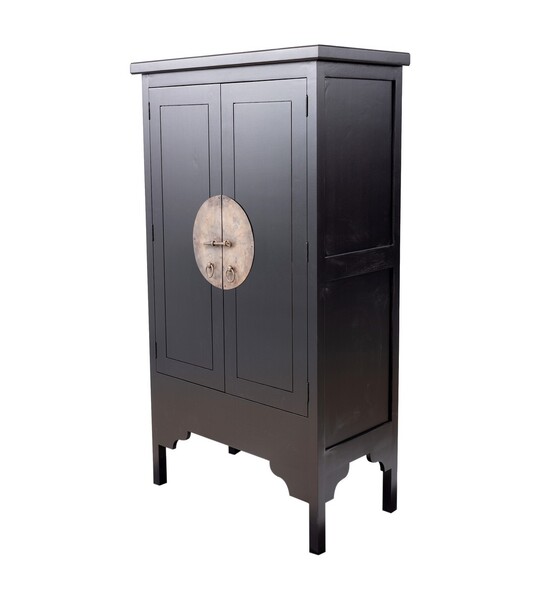 Szafa kredens Modern 104x56x170cm black