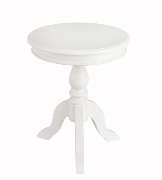 Stolik Lara śr. 50cm biały