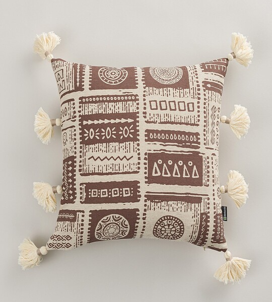 Poszewka na poduszkę Tassel Nomad Tribal 45x45 cm