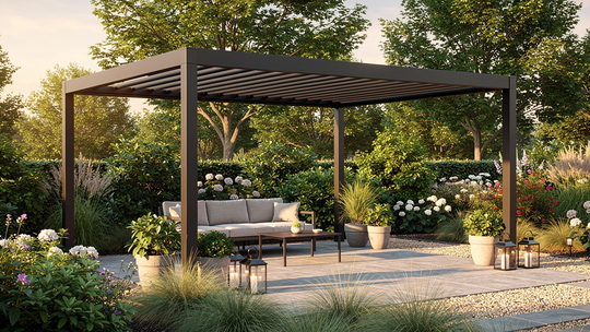 Pergola ogrodowa Knall