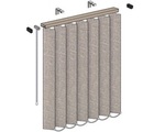 Wertikale Pionowe Premium evouge 127 mm