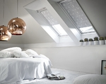 Roleta VELUX DML zaciemniająca elektryczna