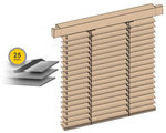 Żaluzje aluminiowe 25 mm VENUS z kasetą