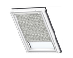 Roleta VELUX DKL zaciemniająca z prowadnicami M08 308 Kolor 4573S