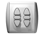Przełącznik Inis Duo (z podtrzymaniem) Ref. 1800192