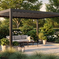 Pergola ogrodowa Knall
