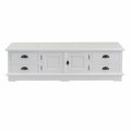 Szafka RTV Brighton 160x40x50cm white