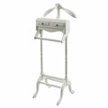Wieszak Chester stojący 125cm white