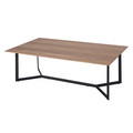 Ława Minoa 140x80x53 cm walnut