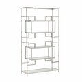 Regał Hypnose silver 115x40x202cm