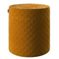 Puf Barrel pikowany