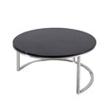 Stolik kawowy Eclipse black 80x42cm