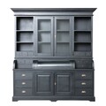 Kredens Brighton 204x56x217cm black