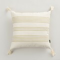 Poszewka na poduszkę Linea Sand Tassel 45x45 cm
