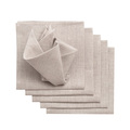 Komplet serwetek 6 szt. 42x42cm Linen 392-10