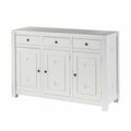 Komoda Noa white, 3drzwi + 3szuflady 150x50x100cm