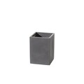Osłona donicy Cubus Grey 29 x 29 x 40 cm