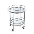 Barek Lliquore wys. 62cm silver
