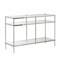Konsola Pure silver 120x40x80cm