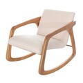 Fotel bujany Treston 64x59x72cm