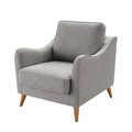 Fotel Venuste linen grey