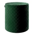 Puf Barrel pikowany