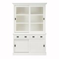 Witryna Milton z 4 szufladami 144x53x226cm