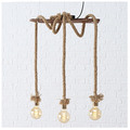 Lampa wisząca Rope