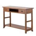 Konsola Aston brown 110x38x77cm